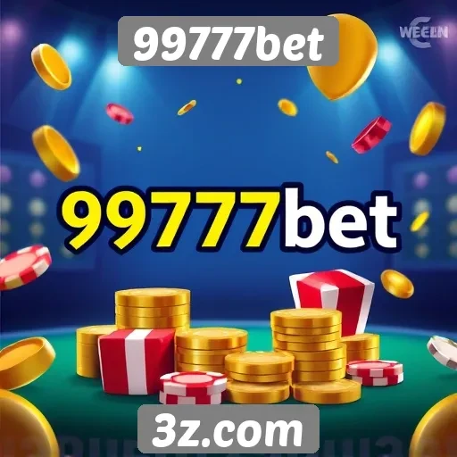 Plataforma 99777bet oferece diversidade em jogos online