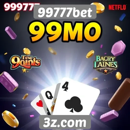 Principais jogos disponíveis na plataforma 99777bet