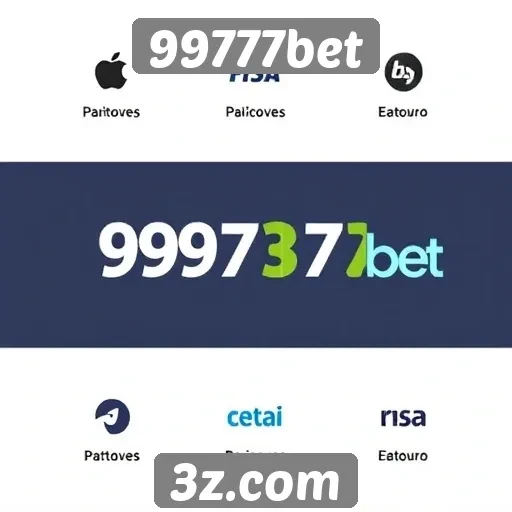 Comparação de métodos de pagamento disponíveis no 99777bet
