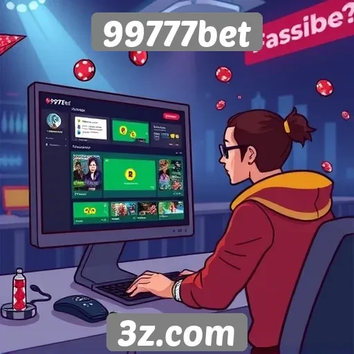 Avaliação da experiência do usuário no 99777bet