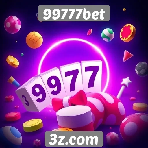 Variedade de jogos oferecidos pelo 99777bet